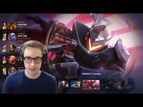 540. Bjergsen - Lucian vs Orianna - Mid - November 4th, 2017 - Season 7 Patch 7.21