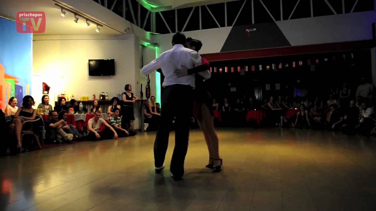 Pablito Greco y Calliope Peratinou, Belgrade Tango Encuentro 2011 (1:1)