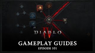 Diablo IV | Gameplay Guides: Building Your Character ft. Wudijo