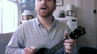 The Slackers on Ukulele - come back baby-