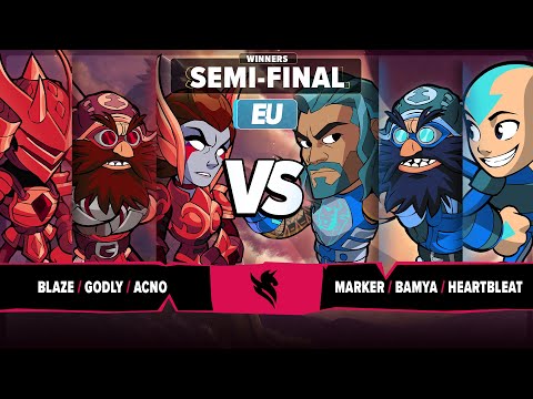 Acno & Blaze & Godly vs Marker & Bamya & Heartbleat - Winners Semi-Final - Triples Championship - EU