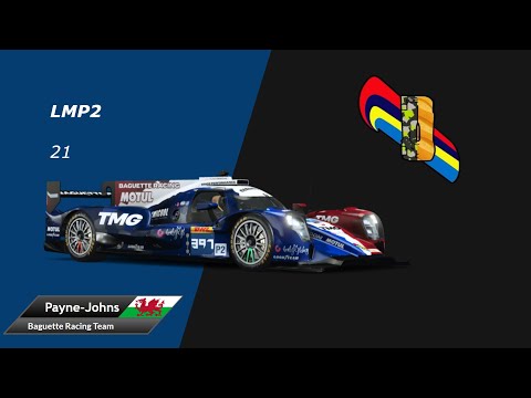 Le Mans Ultimate - The 24 Hours Of Le Mans - Baguette Racing
