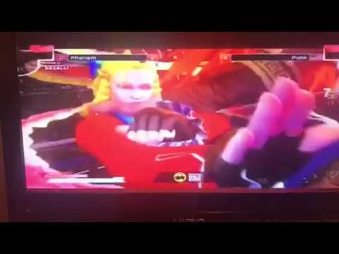 Punk Wins #ELEAGUE #SFV Championship