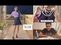 How I Manage My Work Fun Workout Wear Sports BRA Haul What I Eat Busy Day In My Life VLOG