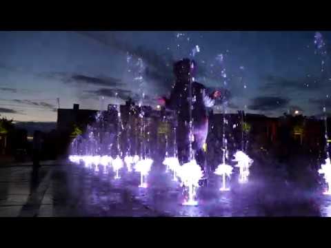 Nowa fontanna na Placu Wolności w Parczewie