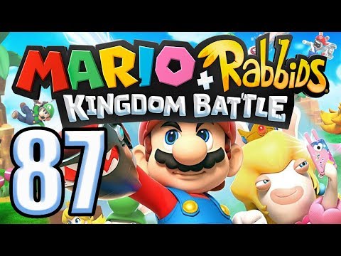 Mario + Rabbids: Kingdom Battle playthrough pt87 - Beware Falling Objects