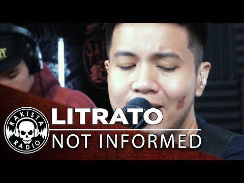 LITRATO by Not Informed | Rakista Live EP164