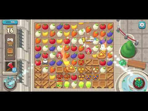 We Bare Bears Match3 Repairs Level 436 - No Boosters