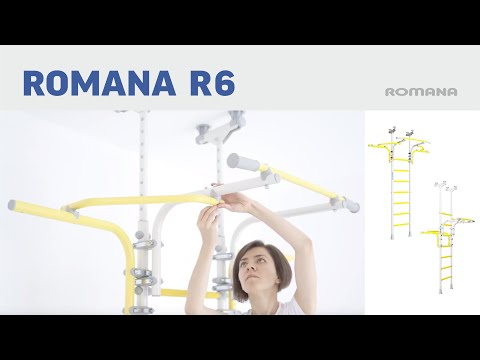 Сборка ROMANA R6 Вариант сборки №1