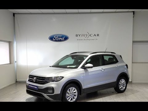 VOLKSWAGEN T-Cross 1.0 TSI 115 Start/Stop DSG7 Lounge Occasion présentée par Ford Bymy)CAR Fontaine