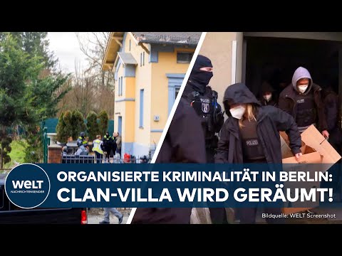 CLAN-KRIMINALITÄT: Polizeieinsatz gegen Remmos! Villa in Berlin-Neukölln soll geräumt werden!