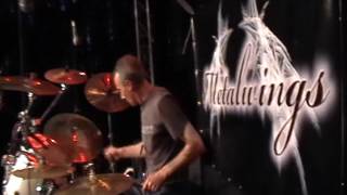 METALWINGS - Slaves of the Night (live at Kyustendil) 14.07.2012