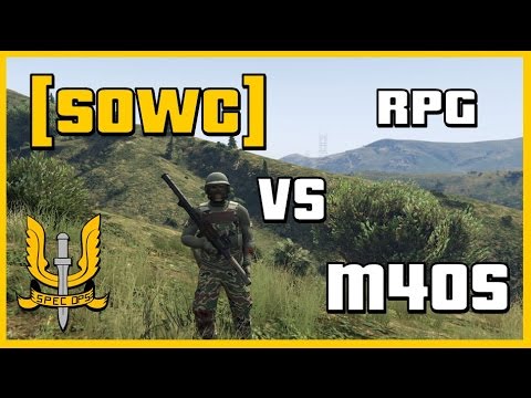 ◘ MoOouUuazZaH [SOWC] vs El Gringo0o [M40S] - RPG & Rage-quit ◘