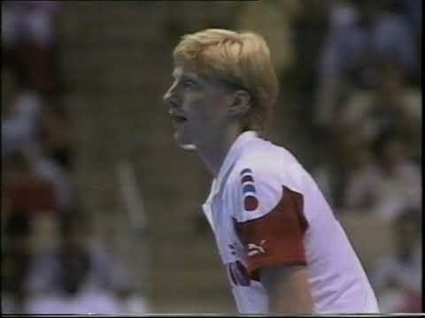 Tim Mayotte vs Boris Becker Davis Cup 1987 Playoff