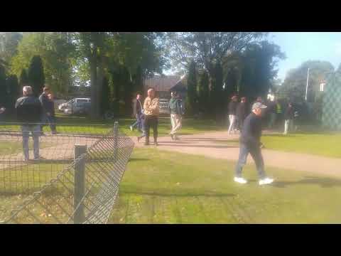 Super atmosfera na meczu stulecia pomiedzy Orletami Spomlek Radzyn a 1 ligowa Jagielonia Bialystok.