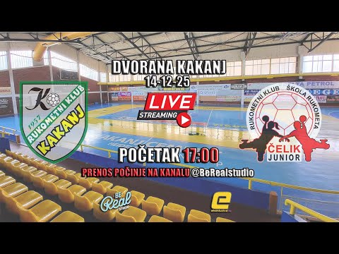 RK Kakanj vs ŠR Čelik Junior - 14/12/2025