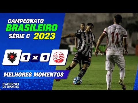 BOTAFOGO/PB 1X 1 NÁUTICO - BRASILEIRÃO SÉRIE C 2023 - MELHORES MOMENTOS