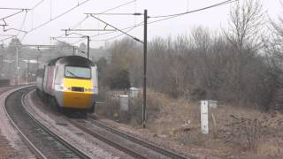 preview picture of video 'Virgin East Coast at Speed Grantham'