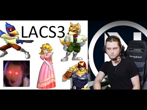 LACS3: Wizzrobe vs FishBait/Zuppy/BobbyBigBallz