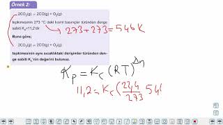 Eğitim Vadisi 11.Sınıf Kimya 21.Föy Kimyasal Denge  Konu Anlatım Videoları