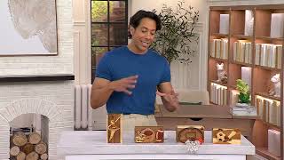 Carver Dan's Sports Puzzle Boxes on QVC