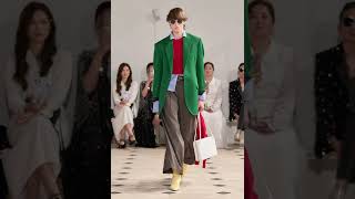 Loved the styling of this #SS26 #Celine collection from Michael Rider at #nyfw 👜 #catwalk #fashion