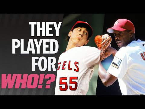 MLB stars on teams you FORGOT they played for!
