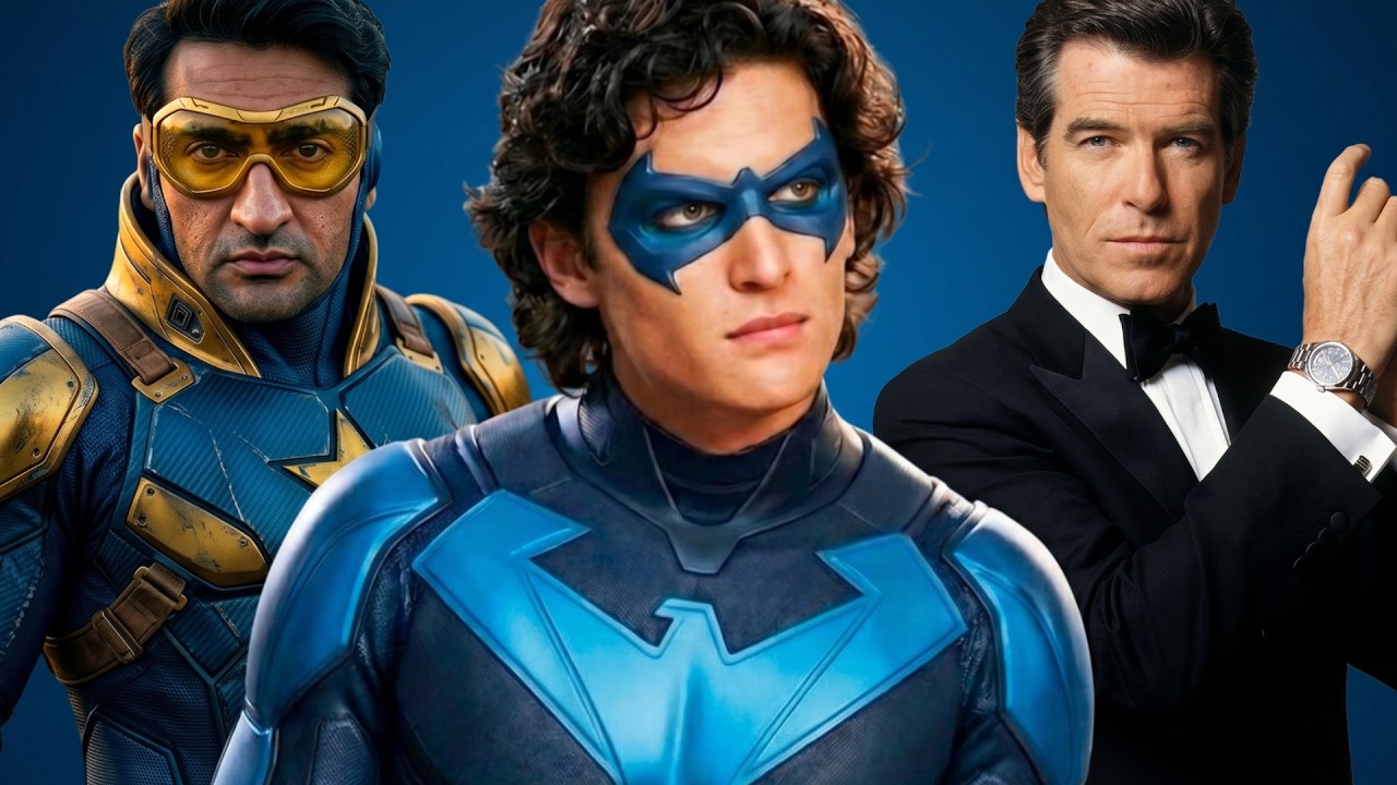 ya encontramos al Nightwing del dcu? ¡Booster gold sigue vivo! Goldeneye regresó