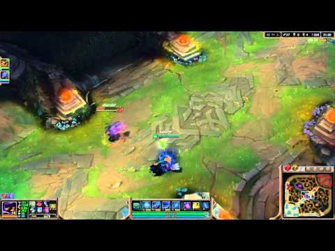 Missile size now scales with Veigar's ability power, 1500+ AP Test