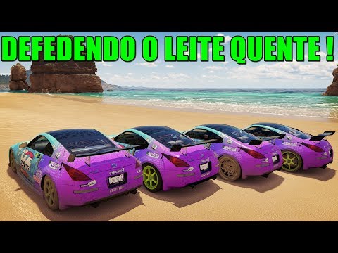 CRIAMOS UMA SÉRIE DO NADA & FOI MUITO ENGRAÇADO - GOLIAS NISSAN 350Z DO BRUNO BAR - FORZA HORIZON 3