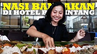 Makan Nasi Bancakan di Hotel Santika Premiere Bintaro