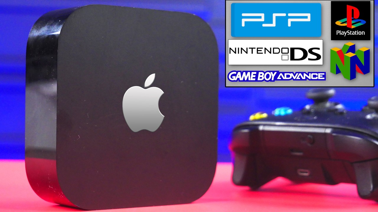 The Apple TV Is An Emulation Beast But...