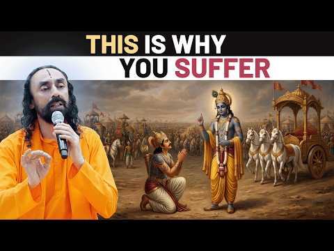 Krishna Reveals Why We Suffer in Life | Swami Mukundananda
