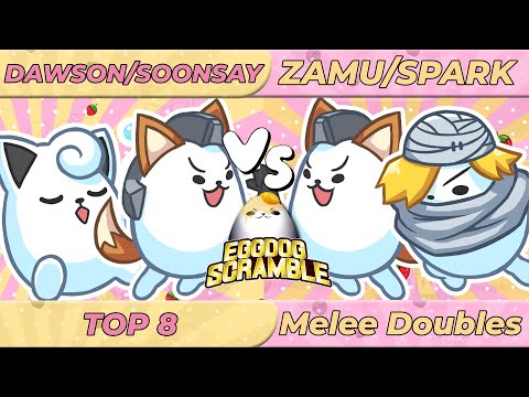 Zamu / Spark vs Dawson / Soonsay - Doubles Grand Final - Eggdog Scramble 2
