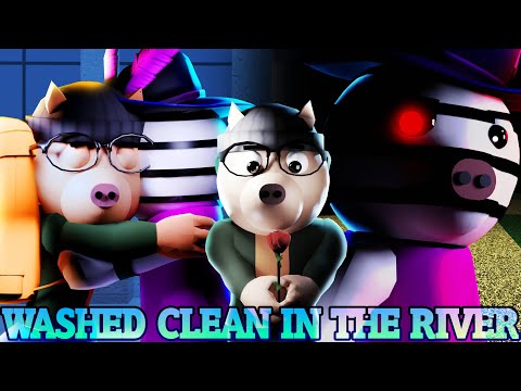 PONY'S PAST, AN EMOTIONAL ROBLOX PIGGY ANIMATION! | Washed clean in the river |