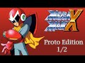 Megaman X1 Proto Edition Pt 1 2 A Robot Master In A Reploid S World