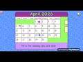 April 2026 Is Here