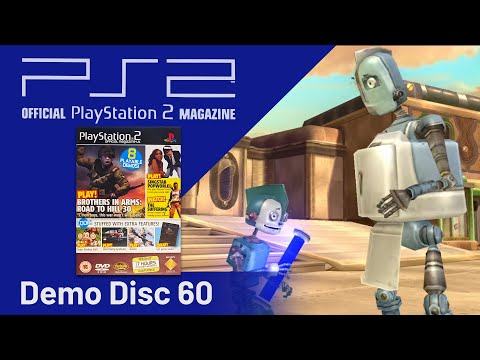 PS2 Demo Disc 60 Longplay HD (All Playable Demos and Videos)