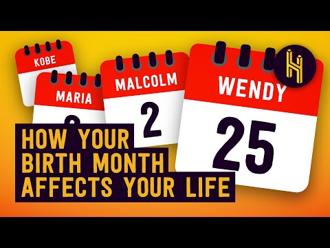 Can Your Birth Month Influence the Course of Your Life?