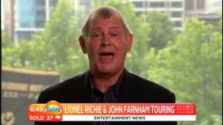 John Farnham and Lionel Richie on The Today Show