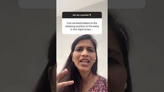 Download lagu Can we feed babies in sleeping position? mp3 Download lagu Can we feed babies in sleeping position? mp3