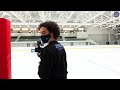 Surprise LIVE At The Ice Academy Of Montreal Part III
