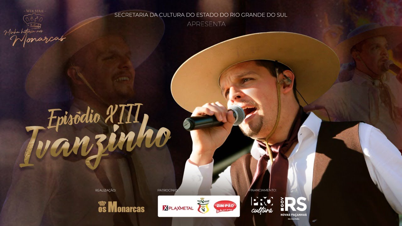 Web Série "Minha História nos Monarcas" - Episódio XIII - Ivanzinho