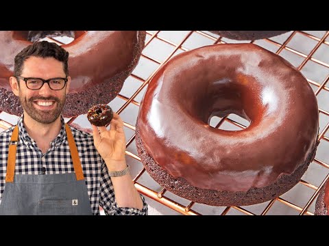 Super-Easy Chocolate Donuts Recipe