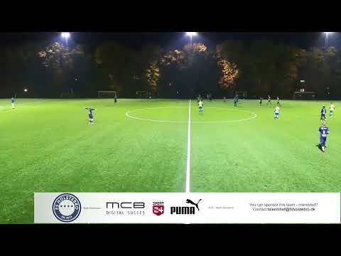 2025 U19: FS Holstebro vs. Salling: 1:4