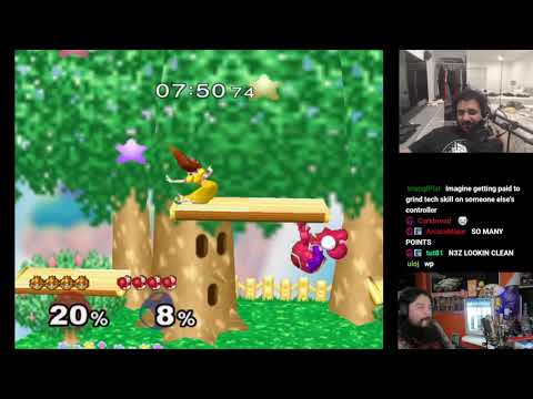 MFT WC - Peachy Keen (Peach) vs n3zModGod (Yoshi) - Top 8 WF