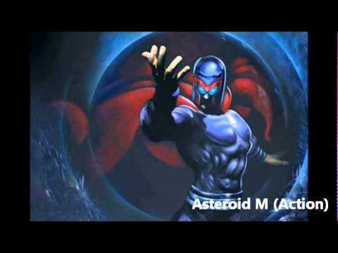 X-Men Legends OST 134 - Asteroid M (Action)