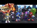 Sonic Forces All Cutscenes