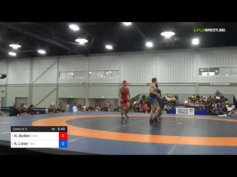 2018 Greco WTT/60 C, Nicholas Quillen, Marines Vs Austin Lister, Peninsula Wrestling Club.mp4