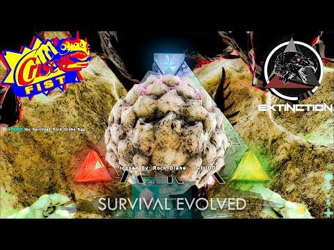 ARK: SURVIVAL EVOLVED:SO MANY EGGS E49 !!! ( EXTINCTION CORE MODDED )